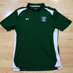 Under Armour Grayson Football Polo Shirt Medium